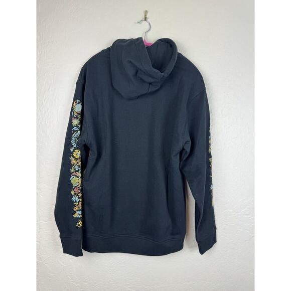 Scotch & Soda graphic Embroidered Black with print On Sleeve size Medium - Picture 6 of 10